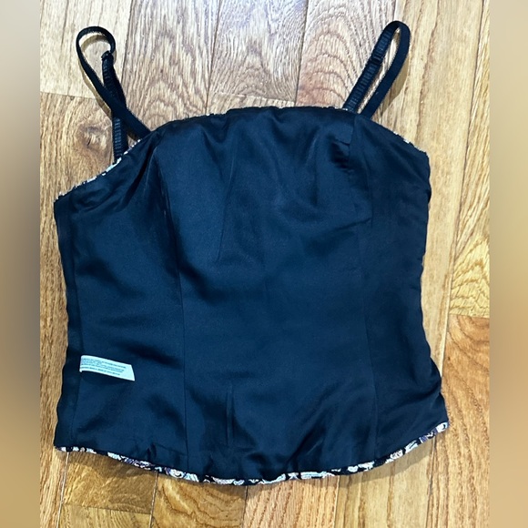 Free People Brocade Corset Cami - Picture 12 of 16